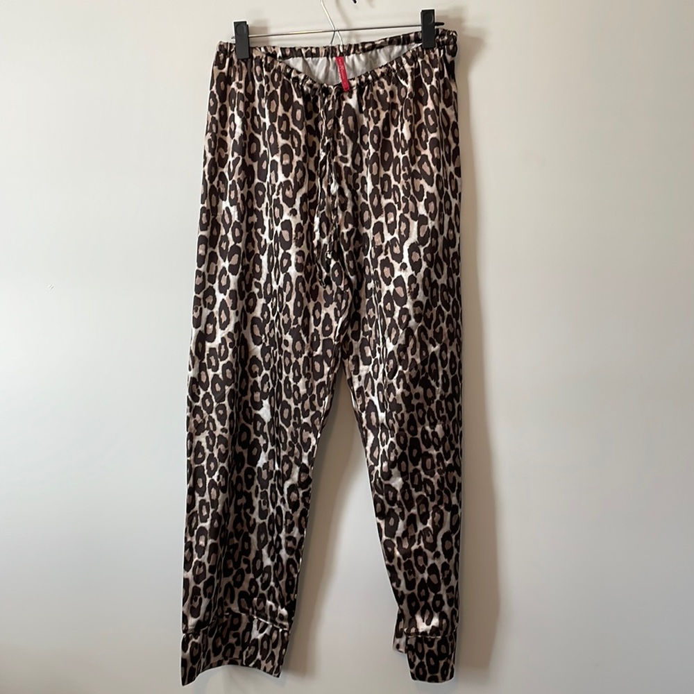 Ruby Ribbon Animal Print Pajama Pants